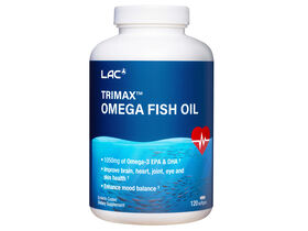 Vi&ecirc;n Uống Dầu C&aacute; Bổ Sung Omega v&agrave; Hỗ Trợ Tim Mạch Trimax Fish Oil